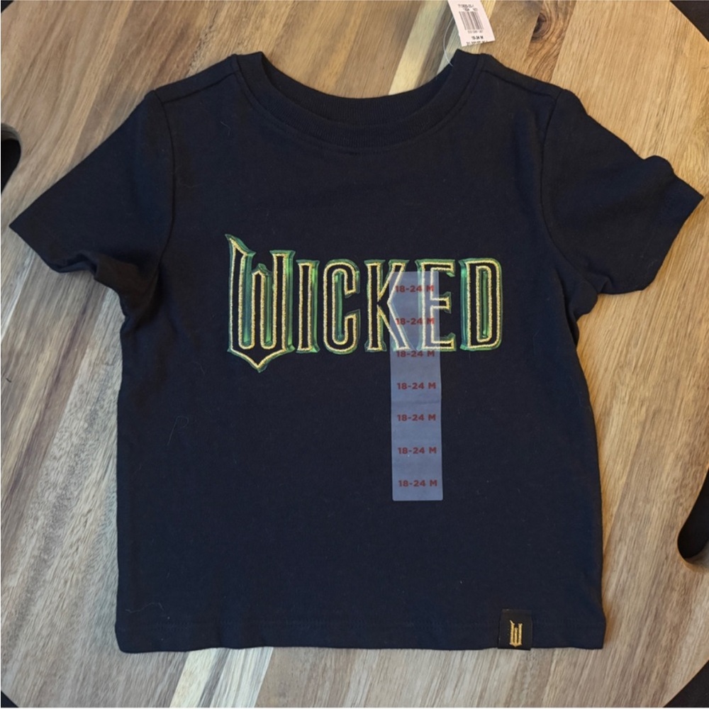 Wicked Toddler Tee Shirt
